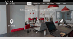 Desktop Screenshot of col-inn.net