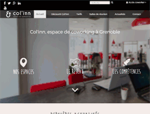 Tablet Screenshot of col-inn.net